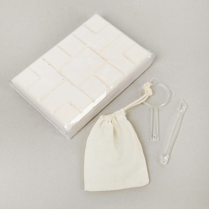 Набор геолога серия природные камни"Розовый кварц и 5 видов камней"