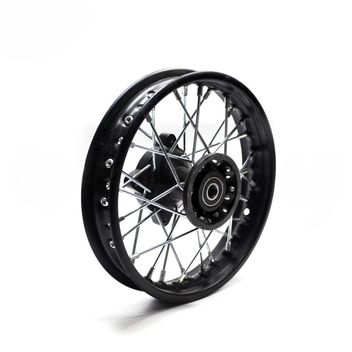 Обод колеса кросс 10" 1.4х10 перед. сталь, в сборе