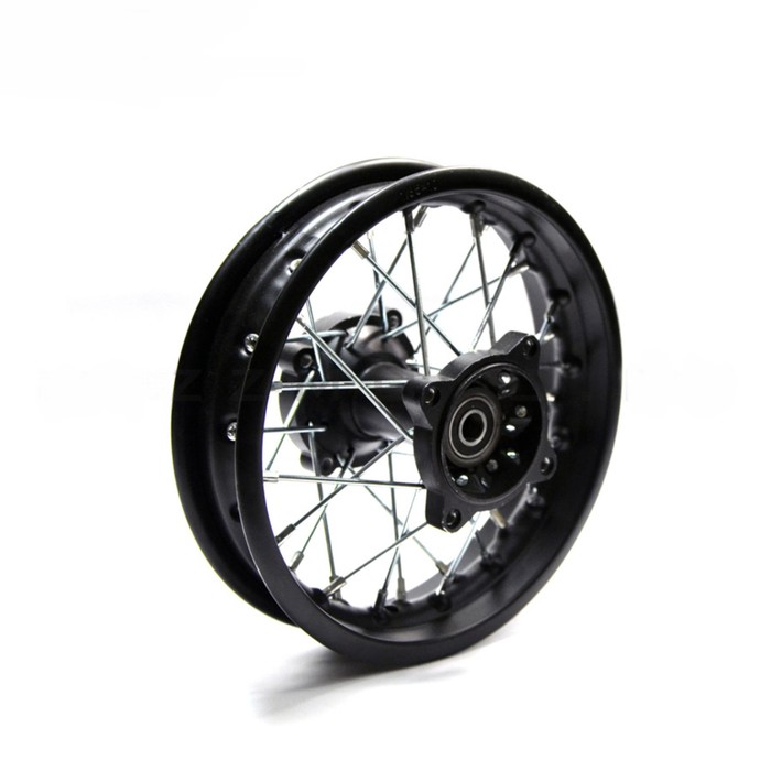 Обод колеса кросс 10" 1.85х10 зад. сталь, в сборе