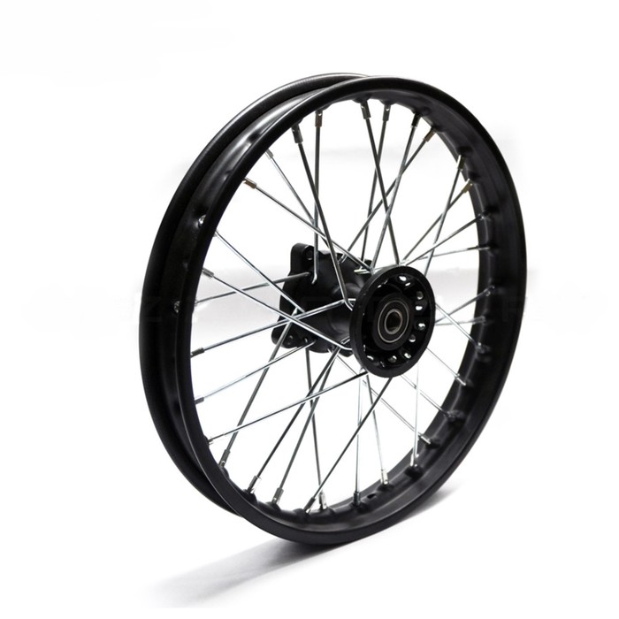 Обод колеса кросс 14" 1.4х14 перед. сталь, в сборе