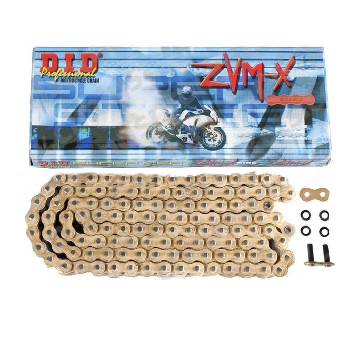 Цепь приводная DID 525ZVM-X X-RING 112