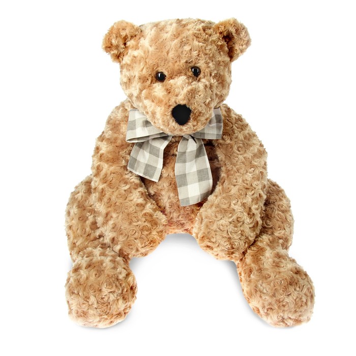 Мягкая игрушка "Медведь", цвет светло-коричневый, 50 см