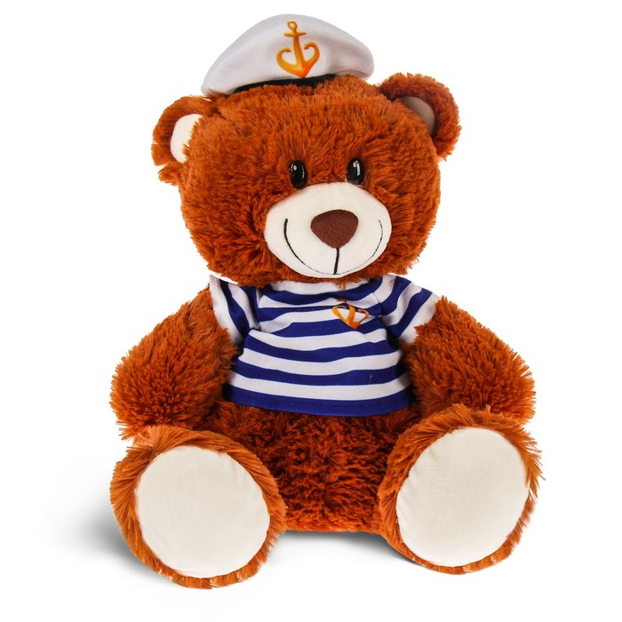 Мягкая игрушка "Медвежонок моряк", 50 см