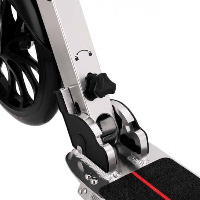 Самокат Razor A6, серебристый