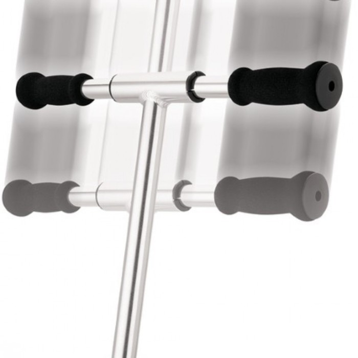 Самокат Razor A6, серебристый