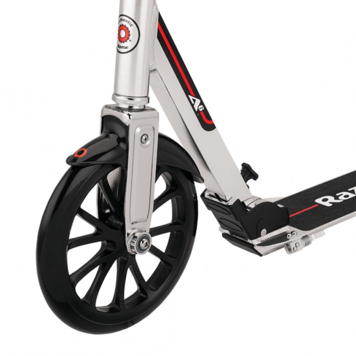 Самокат Razor A6, серебристый