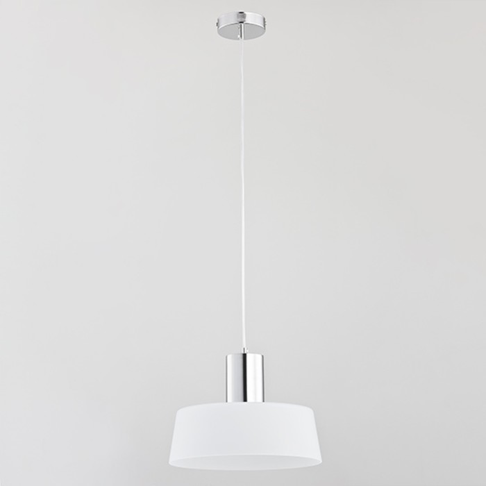 Светильник Lux 1x60Вт Е27 хром 30x30x90см