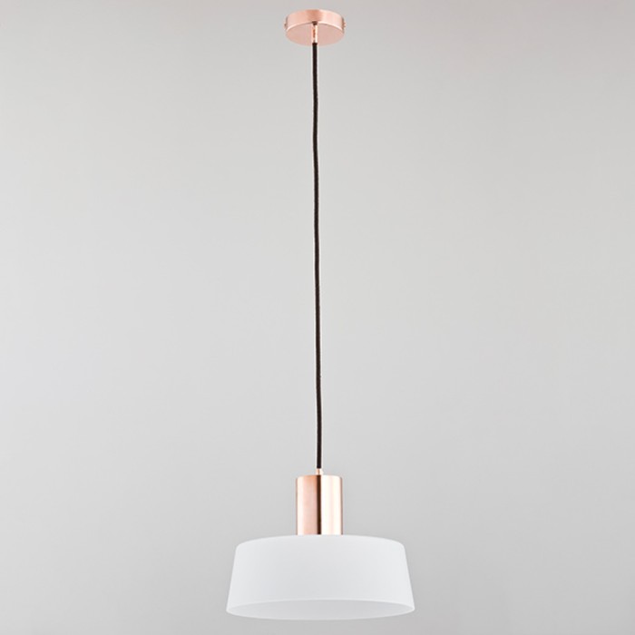 Светильник Lux 1x60Вт Е27 медь 30x30x90см