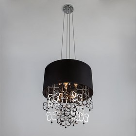 

Люстра Papillon 4x40Вт Е14 хром 40x40x120см