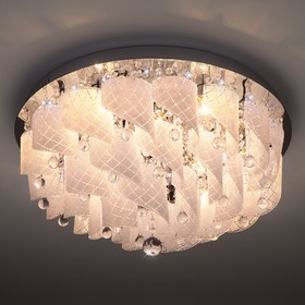 

Люстра Cascade 9x60Вт Е14 хром 60x60x31см
