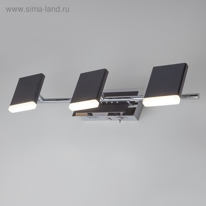 

Светильник Collin 15Вт LED чёрный, хром 50x8x12,5см