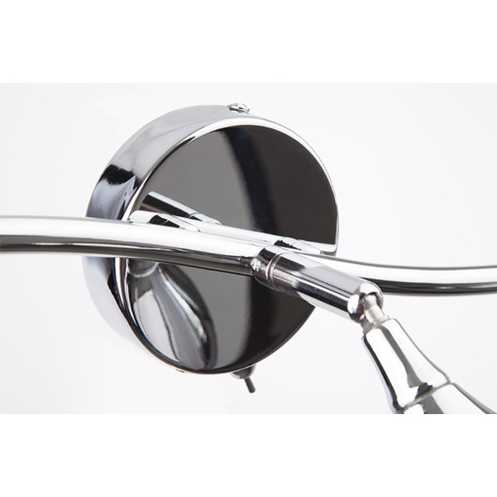 Светильник Vivaldi 3x40Вт Е14 хром 53,5x21x21см