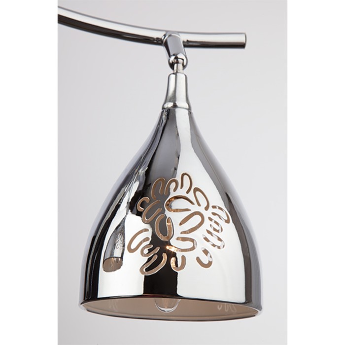 Светильник Vivaldi 3x40Вт Е14 хром 53,5x21x21см