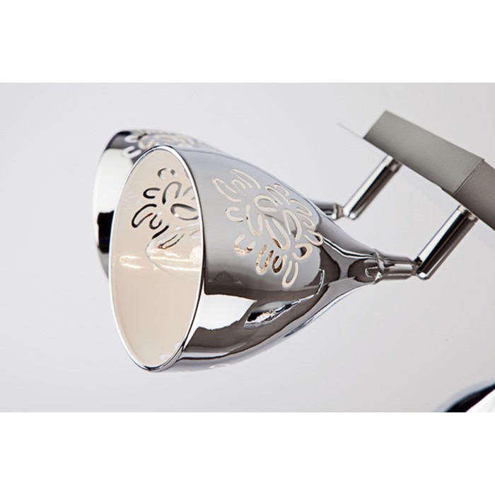 Светильник Vivaldi 4x40Вт Е14 хром 22x22x22см