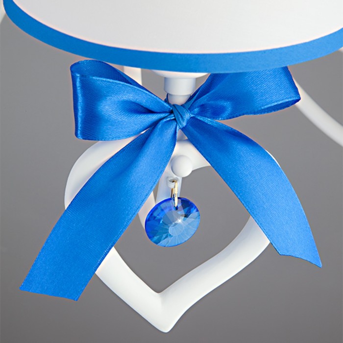 Люстра Terry 8x40Вт Е14 белый 67,5x67,5x92см