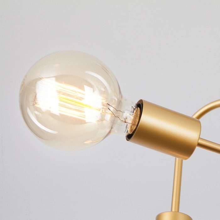 Люстра Avion 6x40Вт Е27 золото 45x45x60см