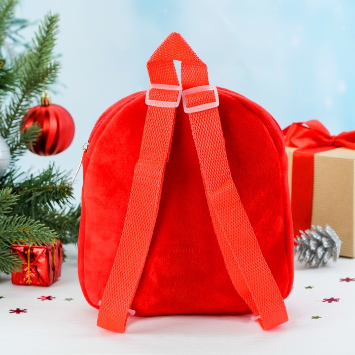 Рюкзак детский для подарков "Хрюша", 17 х 22 см