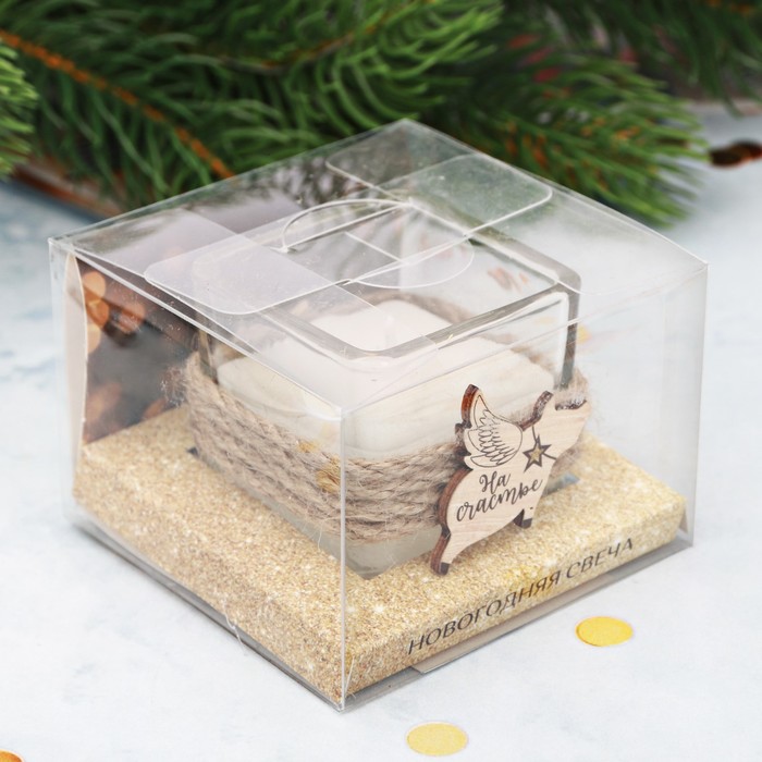 Свеча "На счастье!", 5 см