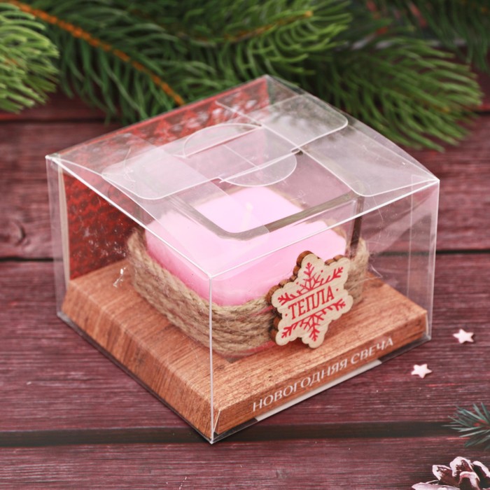 Свеча "Тепла", 5 см