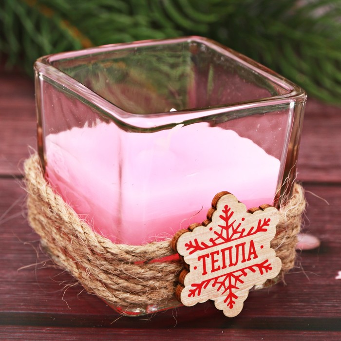 Свеча "Тепла", 5 см