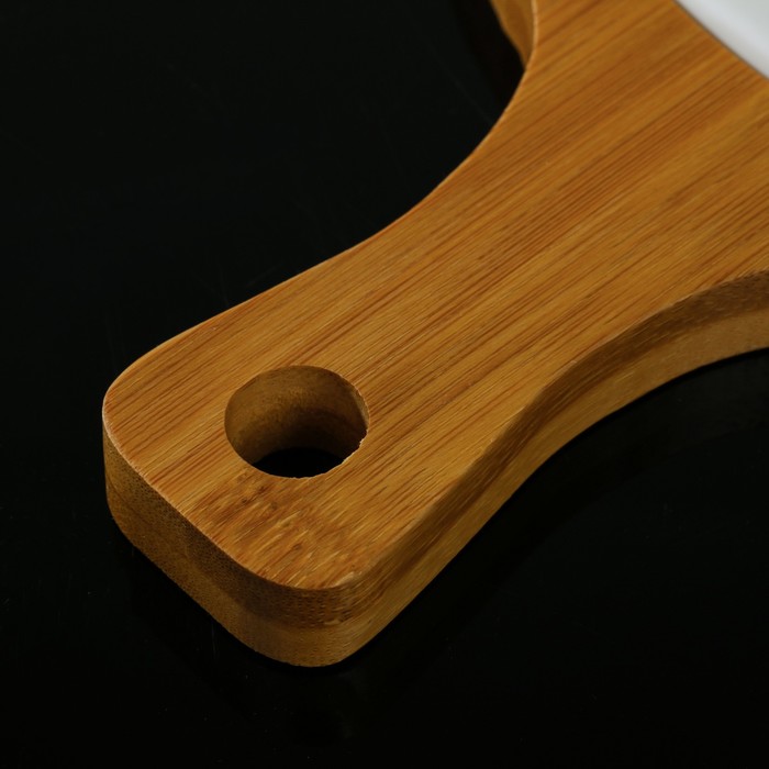 Блюдо для подачи "Эстет. Сладости" 28х21х1,5см