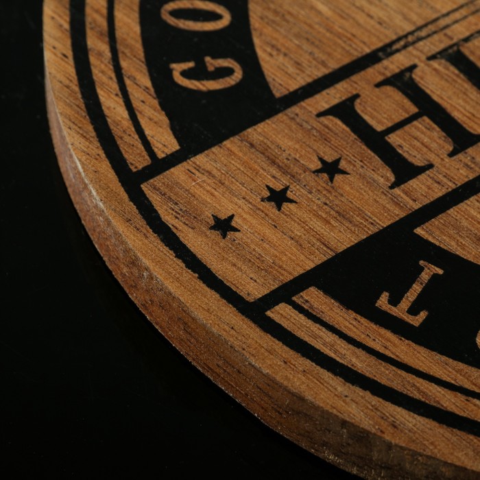 Блюдо для подачи "Эстет. Круг" 30х22х2см