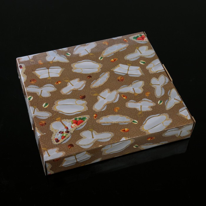 Блюдо для подачи "Эстет. Круг" 30х22х2см