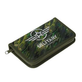 

Пенал 1 секция, 110 х 190 мм, ламинированный картон, «Оникс», ПКК 03- 5, «Камуфляж арт»