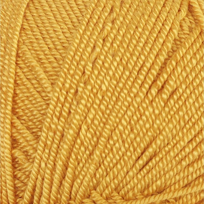 Пряжа "Diva stretch" 92% микрофибра, 8% эластан 400м/100гр (488 жёлтый)