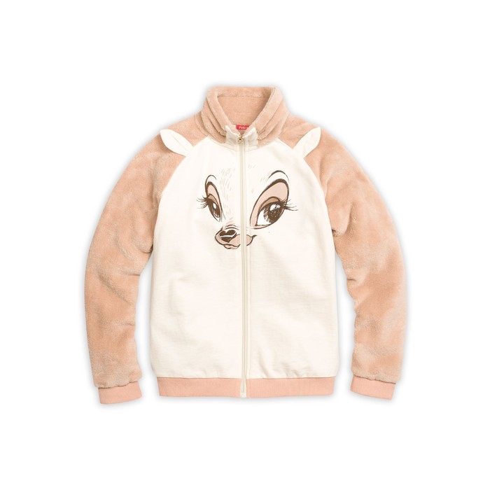 Куртка для девочки, рост 134 см, цвет кремовый