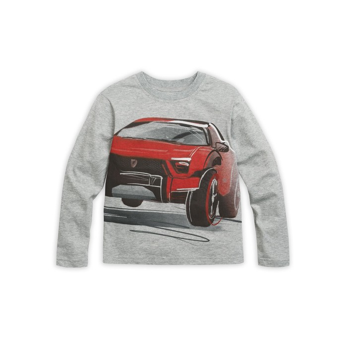 Джемпер для мальчика, рост 98 см, цвет серый