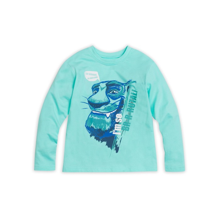 Джемпер для мальчика, рост 86 см, цвет ментол