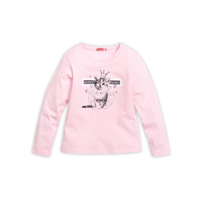 Джемпер для девочки, рост 98 см, цвет розовый