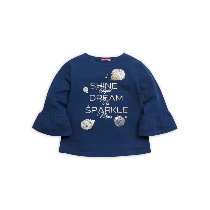 Джемпер для девочки, рост 92 см, цвет тёмно-синий