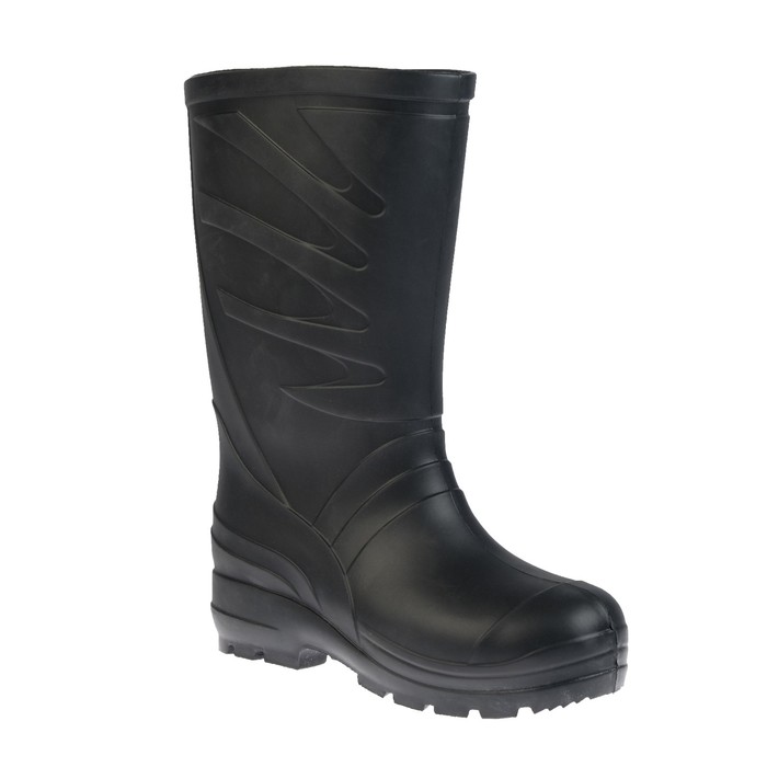 Сапоги мужские ЭВА арт. Д32, без утеп, выс.40 (черный) (р. 43 (277)