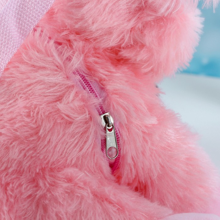 Мягкий рюкзак "Пушистый поросёнок"