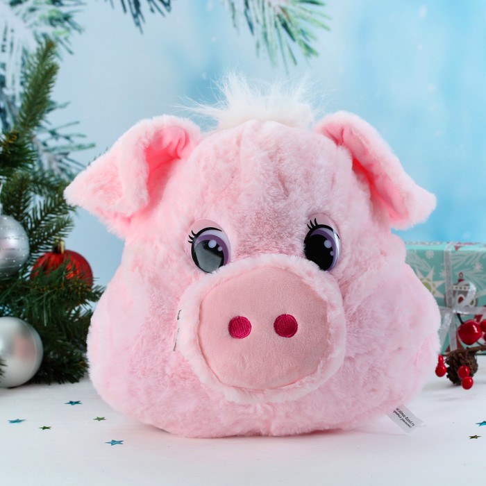 Мягкий рюкзак "Свинюшка белая чёлка" 3138644