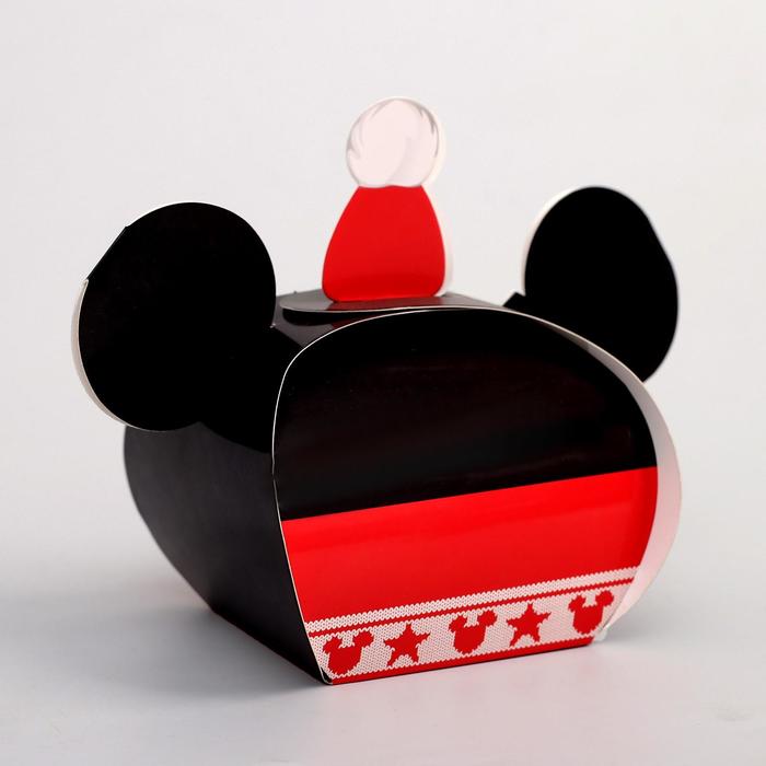Коробка складная "Микки", Микки Маус и его друзья, 11,5 х 11 х 9 см