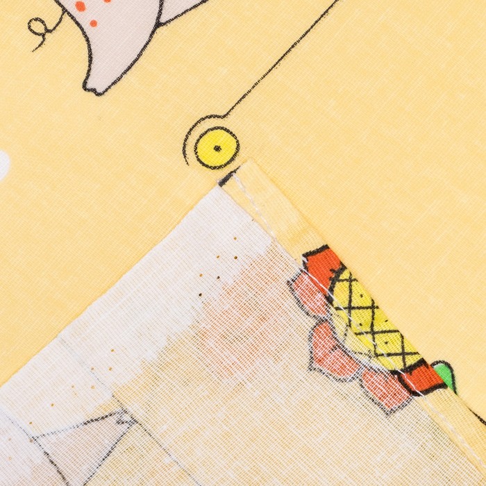 Постельное бельё 1,5 сп. Свинки-2 215х145 см, 215х150 см, 70х70 см, бязь 120 г/м хл100%