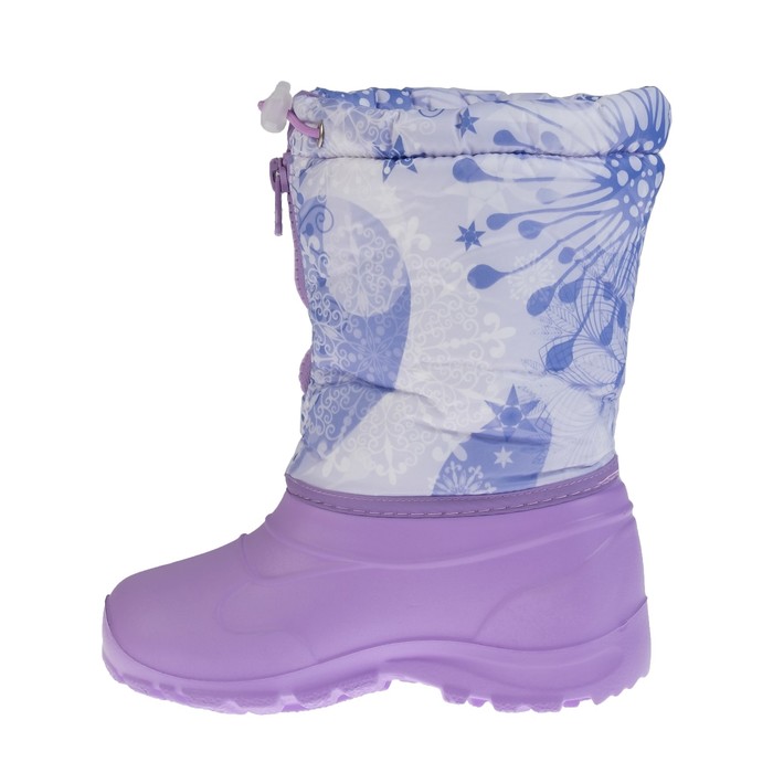 Норды детские арт. Д604 (сиреневый) (р. 32/33)