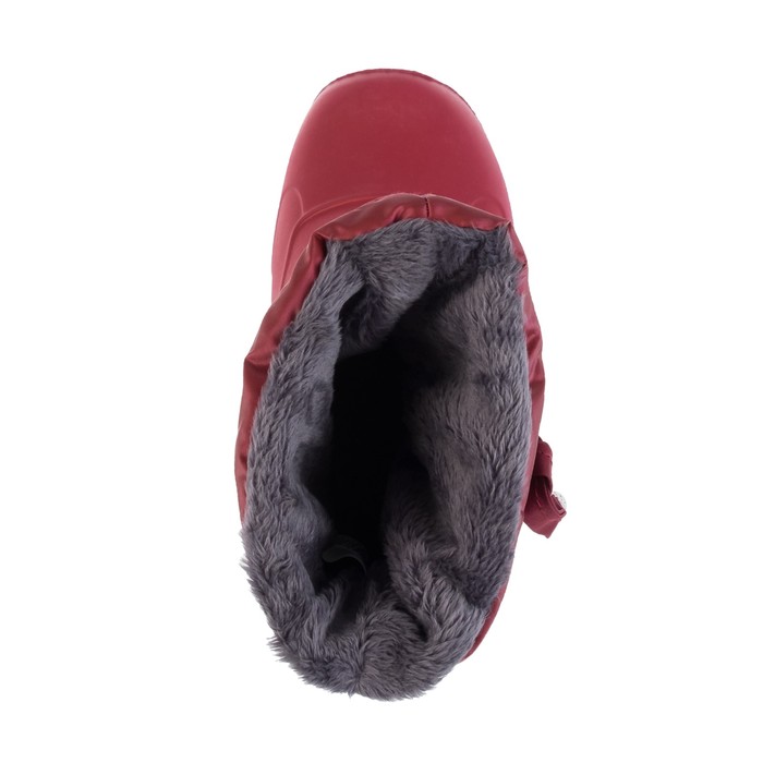 Полусапожки детские арт. Д608 (малиновый) (р. 33/34)