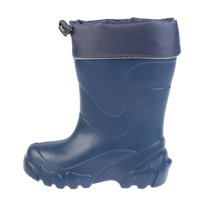 Сапоги детские ЭВА с надставкой арт. Д623/Н (синий) (р. 28/29)