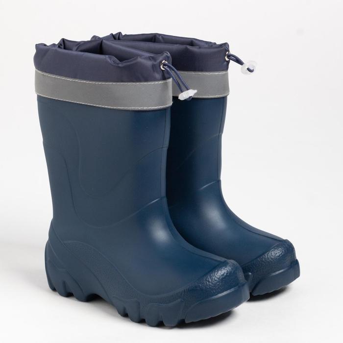 Сапоги детские ЭВА с надставкой арт. Д623/Н (синий) (р. 33/34)