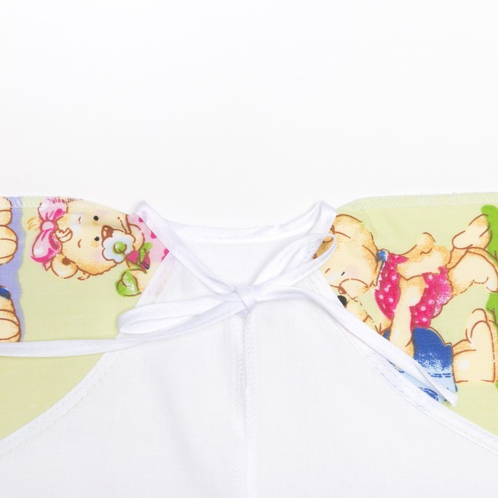 Комплект на выписку демисезон 12 предметов 01115/1-06 салатовый, рост 56 см