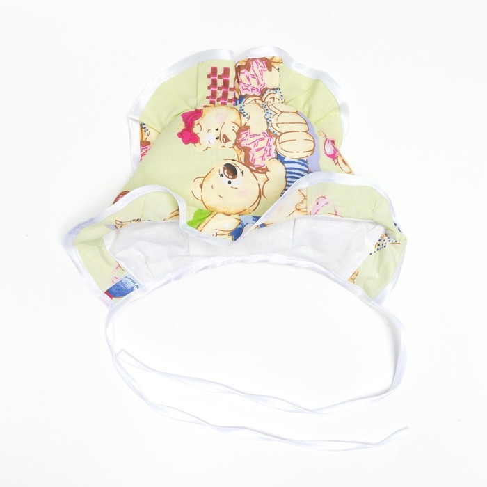 Комплект на выписку демисезон 12 предметов 01115/1-06 салатовый, рост 56 см