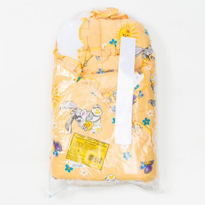 Комплект на выписку демисезон 5 предметов 01115-06 бежевый, рост 56 см