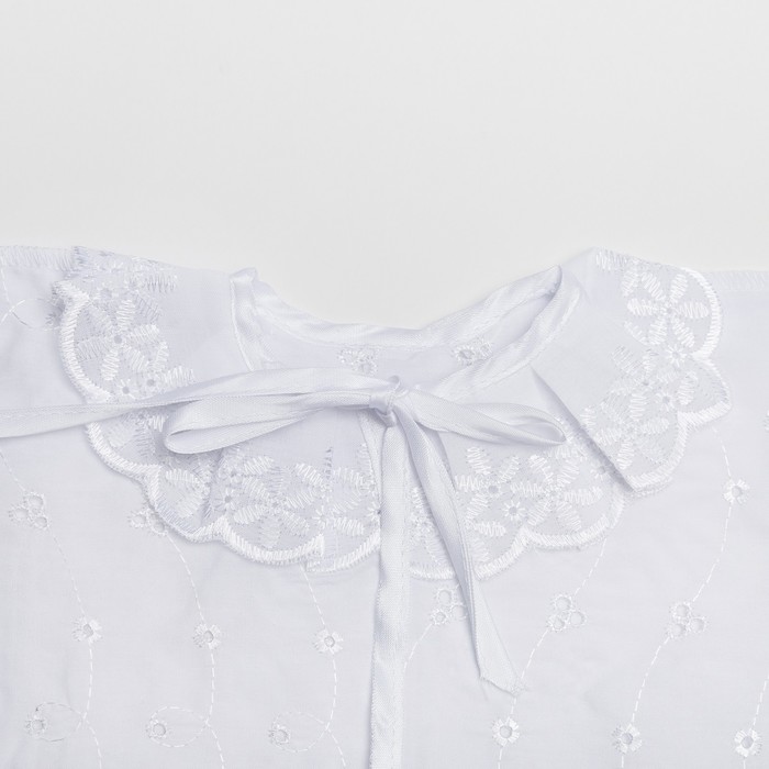 Комплект на выписку демисезон 7 предметов 01121-02 белый, рост 56 см