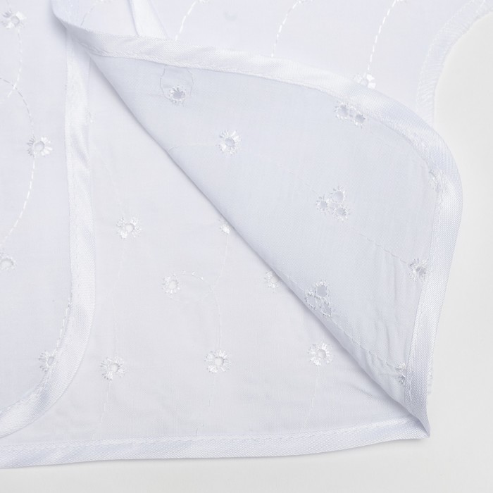 Комплект на выписку демисезон 7 предметов 01121-02 белый, рост 56 см