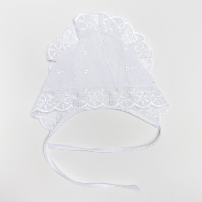 Комплект на выписку демисезон 7 предметов 01121-02 белый, рост 56 см