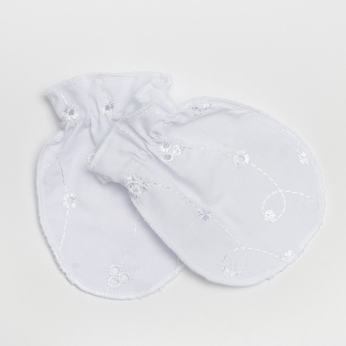 Комплект на выписку демисезон 7 предметов 01121-02 белый, рост 56 см